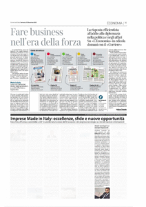 Kairos tech sul corriere - pagina